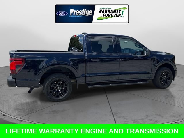 Certified 2024 Ford F150 XLT w/ XLT Black Appearance Package RWD image 5