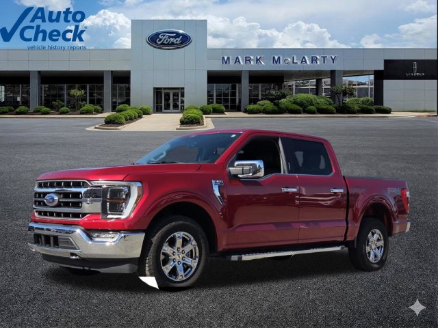 Certified 2021 Ford F150 Lariat w/ Equipment Group 502A High AWD/4WD 360° Tour