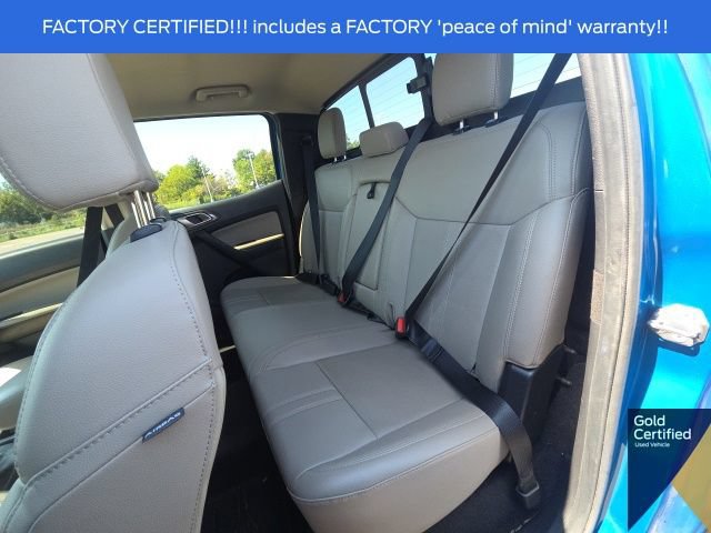 Certified 2021 Ford Ranger Lariat w/ Equipment Group 501A High AWD/4WD image 14