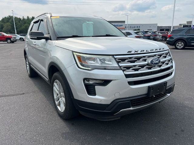 Certified 2018 Ford Explorer XLT w/ Equipment Group 202A