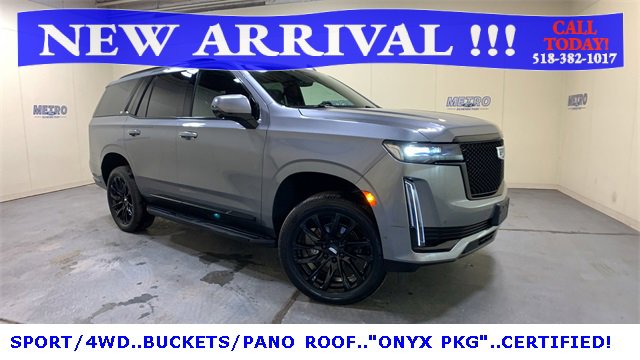 Used 2022 Cadillac Escalade Sport w/ Touring Package