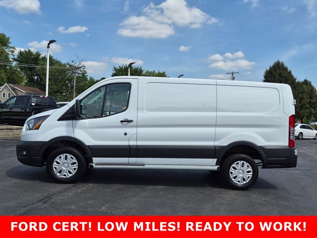 Certified 2025 Ford Transit 250 Low Roof w/ Exterior Upgrade Package RWD image 8