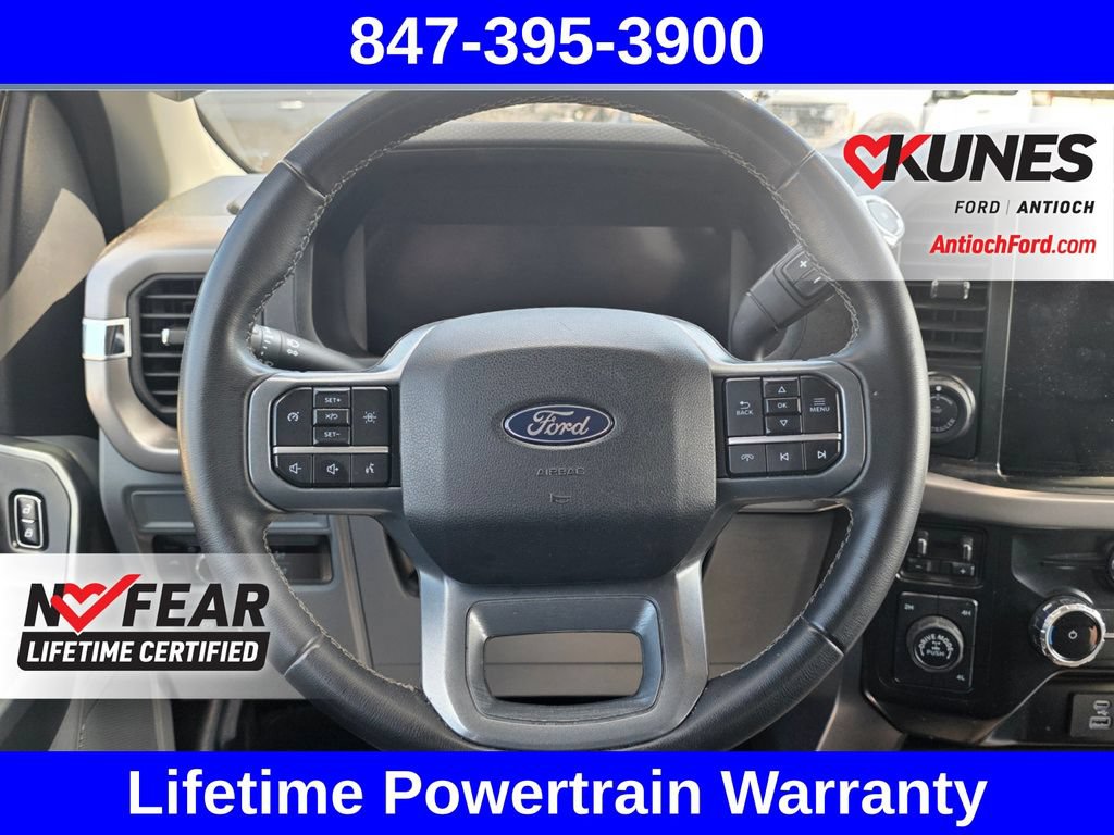 Certified 2024 Ford F150 XLT w/ Tow/Haul Package AWD/4WD image 48