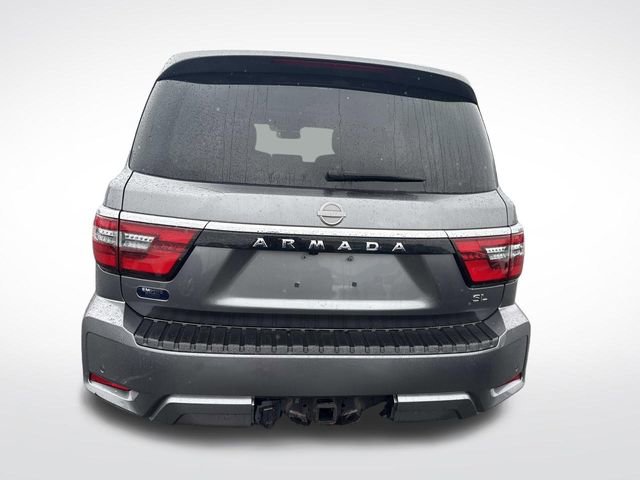 Used 2024 Nissan Armada SL w/ Captain's Chairs Package AWD/4WD image 4