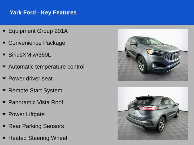 Certified 2024 Ford Edge SEL w/ Convenience Package AWD/4WD video 2