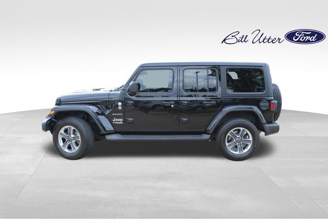 Used 2019 Jeep Wrangler Unlimited Sahara AWD/4WD image 8
