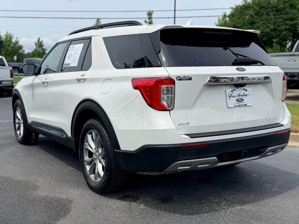 Certified 2023 Ford Explorer XLT w/ Equipment Group 202A RWD image 5