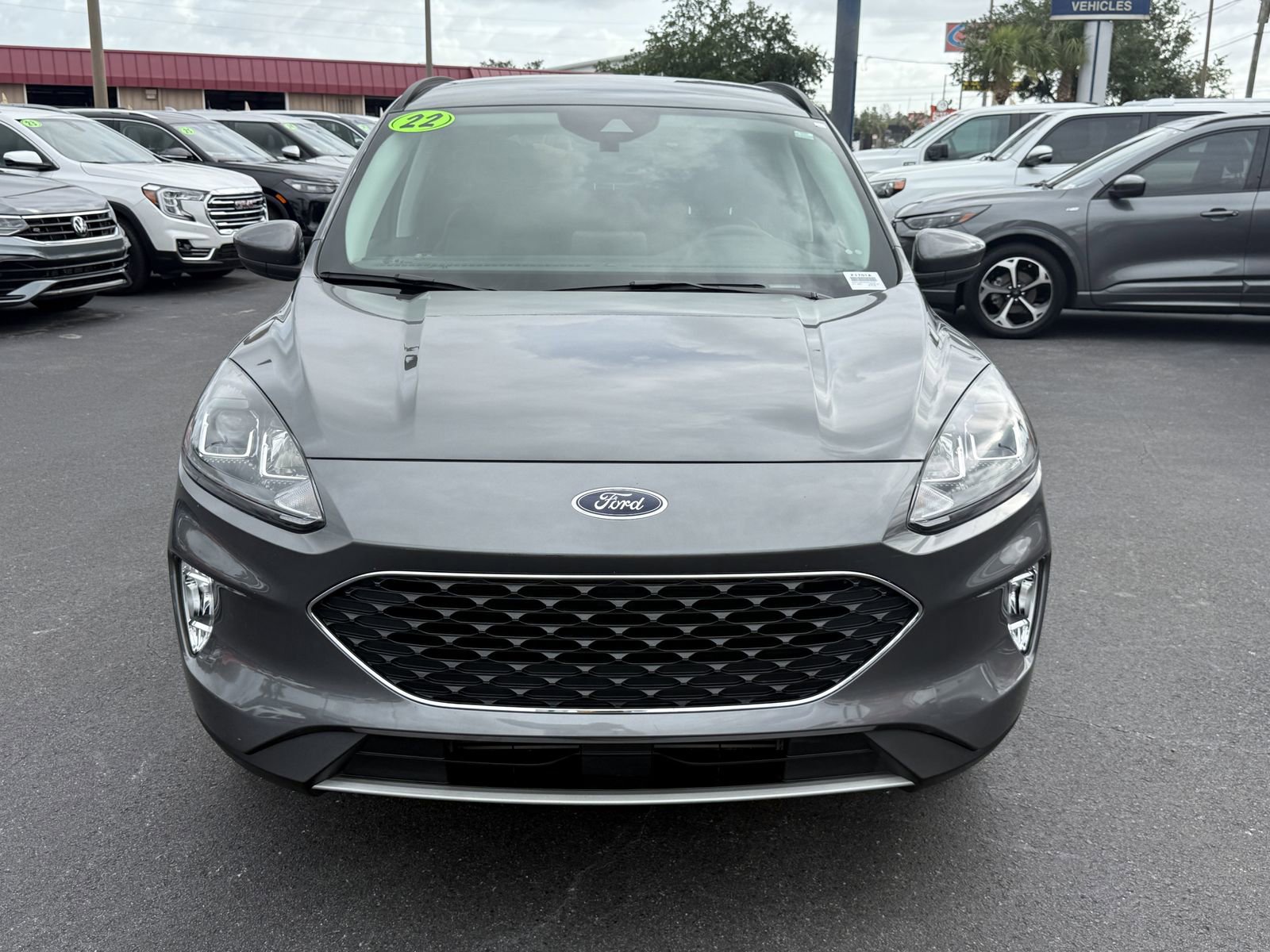 Certified 2022 Ford Escape SEL FWD image 8