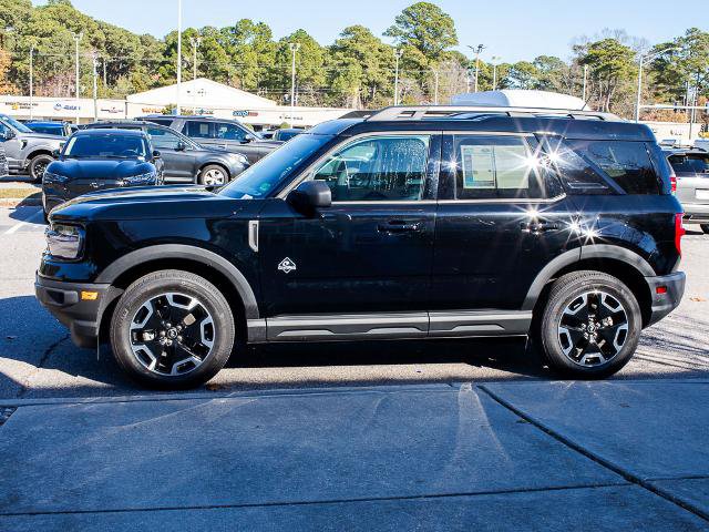 Certified 2024 Ford Bronco Sport Outer Banks w/ Tech Package image 3