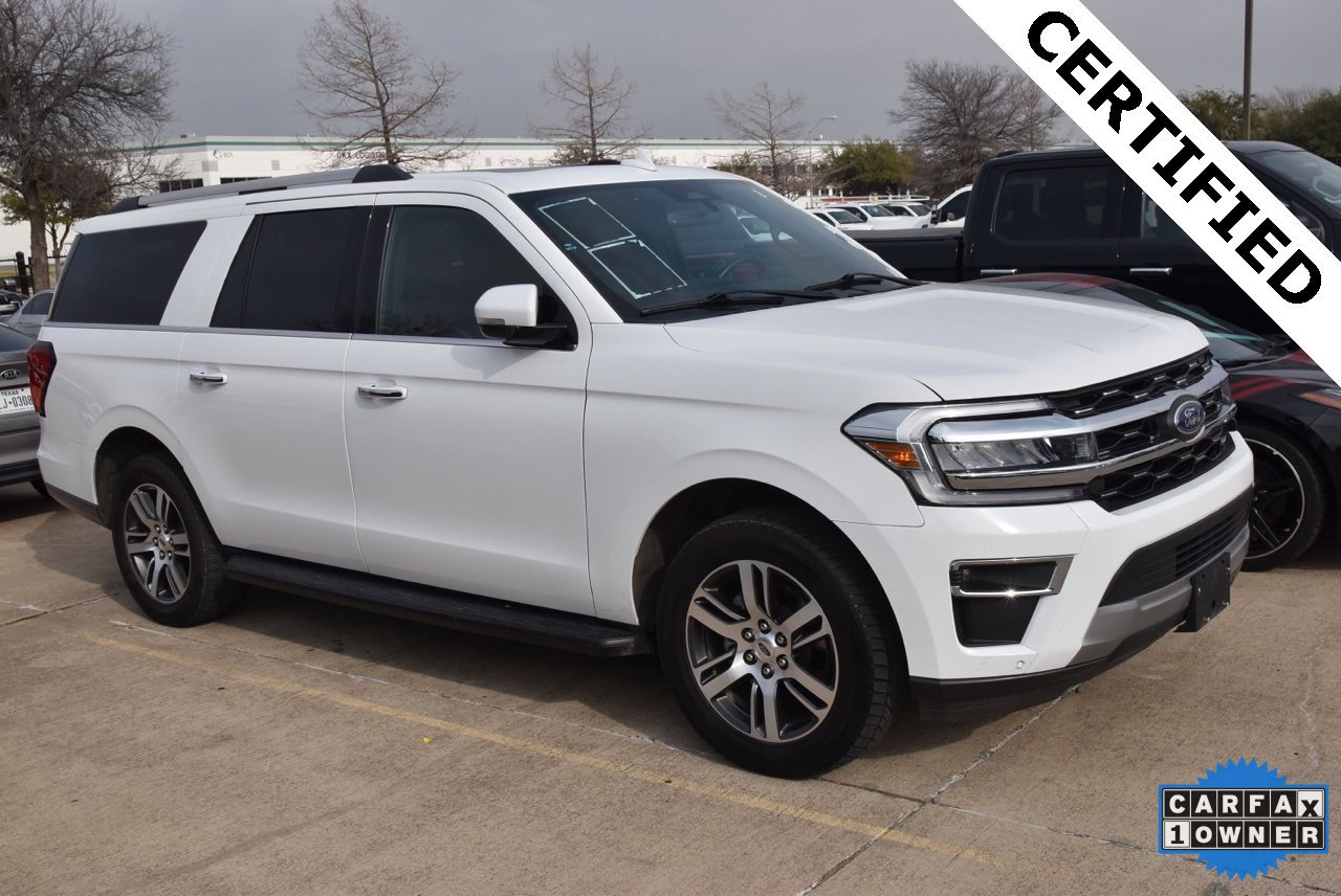 Certified 2024 Ford Expedition Max Limited image 7