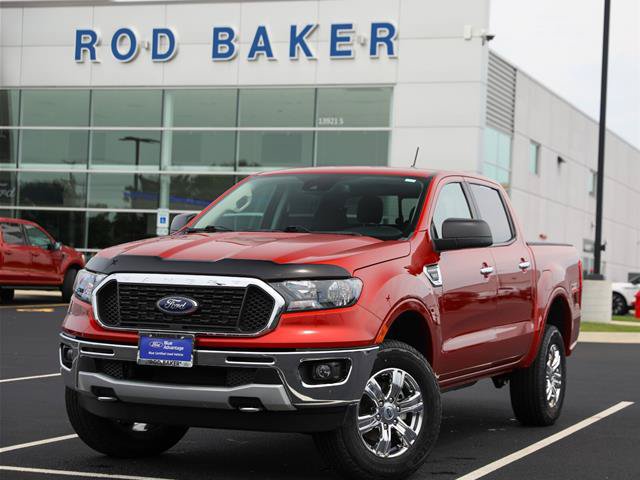 Certified 2022 Ford Ranger XLT w/ Equipment Group 302A High