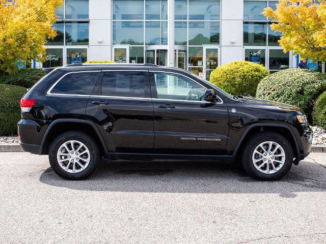 Used 2021 Jeep Grand Cherokee Laredo