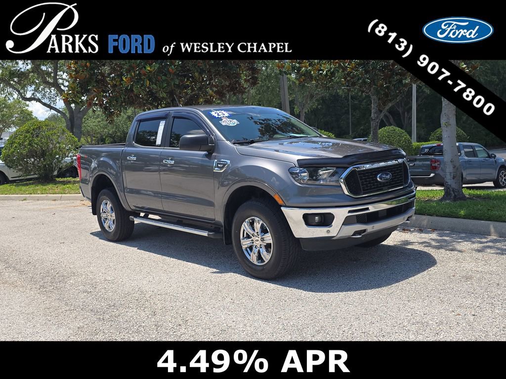 Certified 2023 Ford Ranger XLT w/ Equipment Group 301A Mid