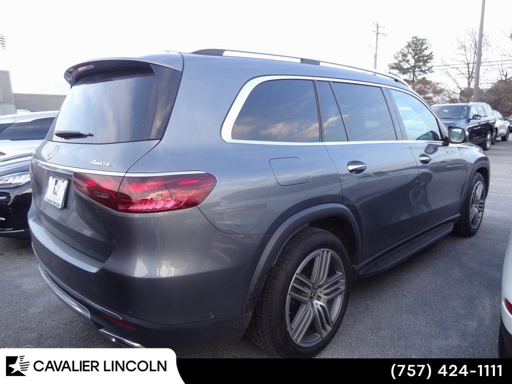 Used 2024 Mercedes-Benz GLS 450 GLS 450 image 5