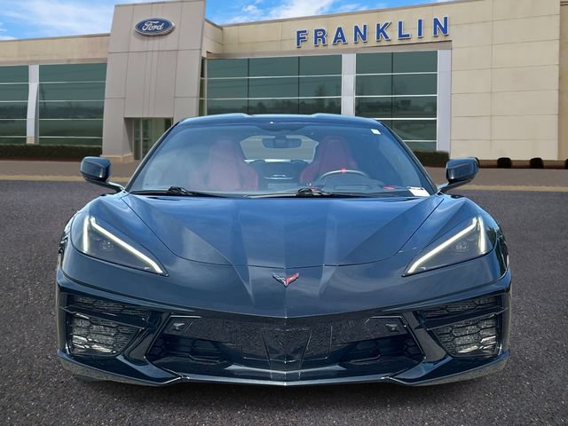 Used 2021 Chevrolet Corvette Stingray Preferred Cpe w/ Engine Appearance Package RWD image 2