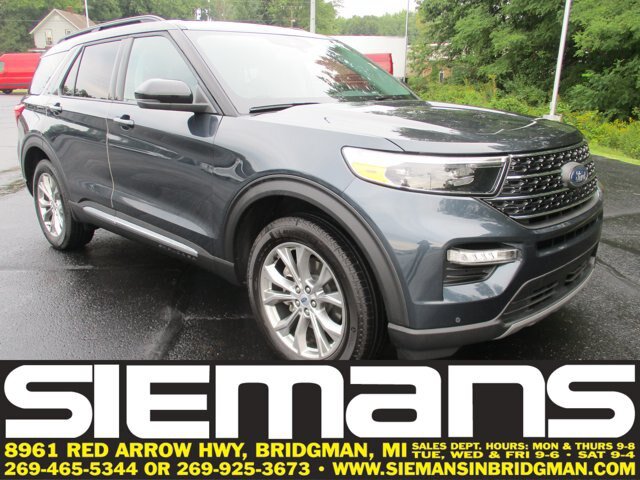 Certified 2023 Ford Explorer XLT w/ Equipment Group 202A