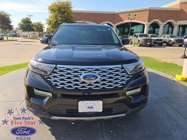 Certified 2023 Ford Explorer Platinum w/ Technology Package AWD/4WD image 1