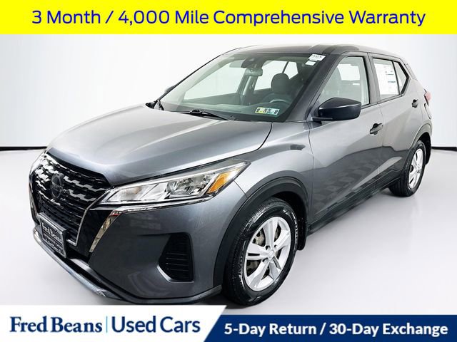 Used 2021 Nissan Kicks S image 4