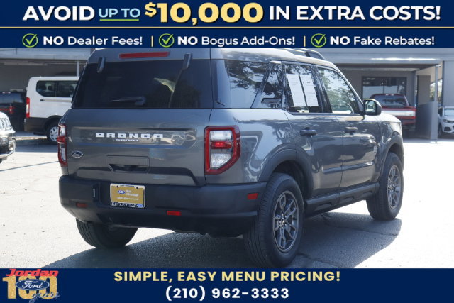 Certified 2024 Ford Bronco Sport Big Bend AWD/4WD image 6