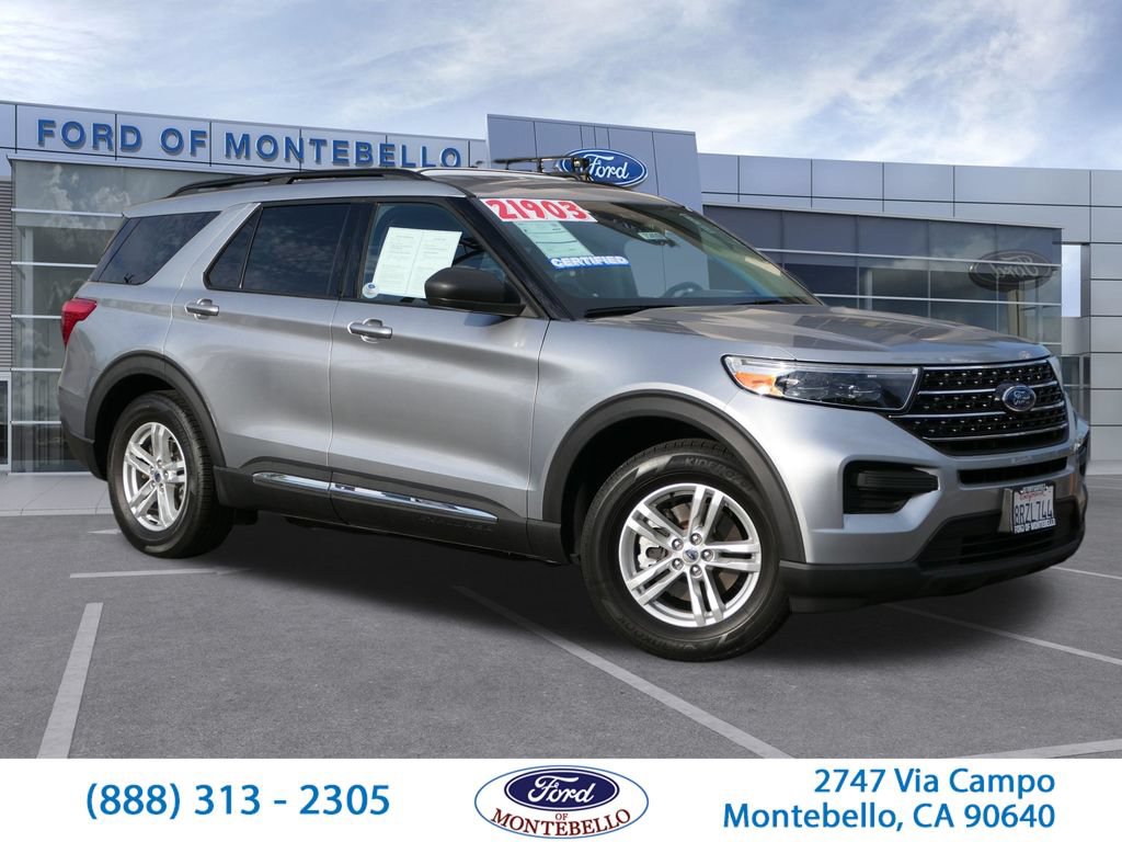 Certified 2020 Ford Explorer XLT