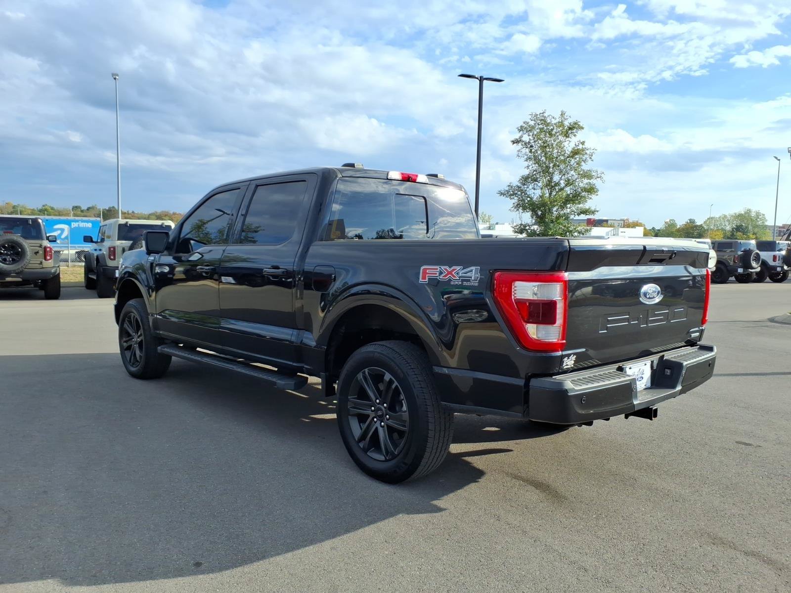 Certified 2021 Ford F150 Lariat w/ Equipment Group 502A High AWD/4WD image 5