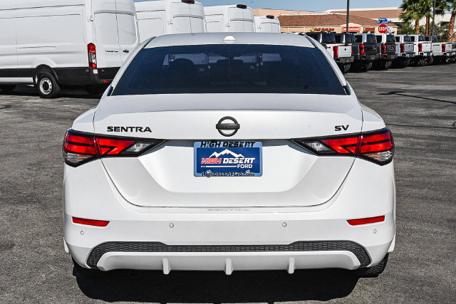 Used 2022 Nissan Sentra SV w/ All-Weather Package FWD image 8