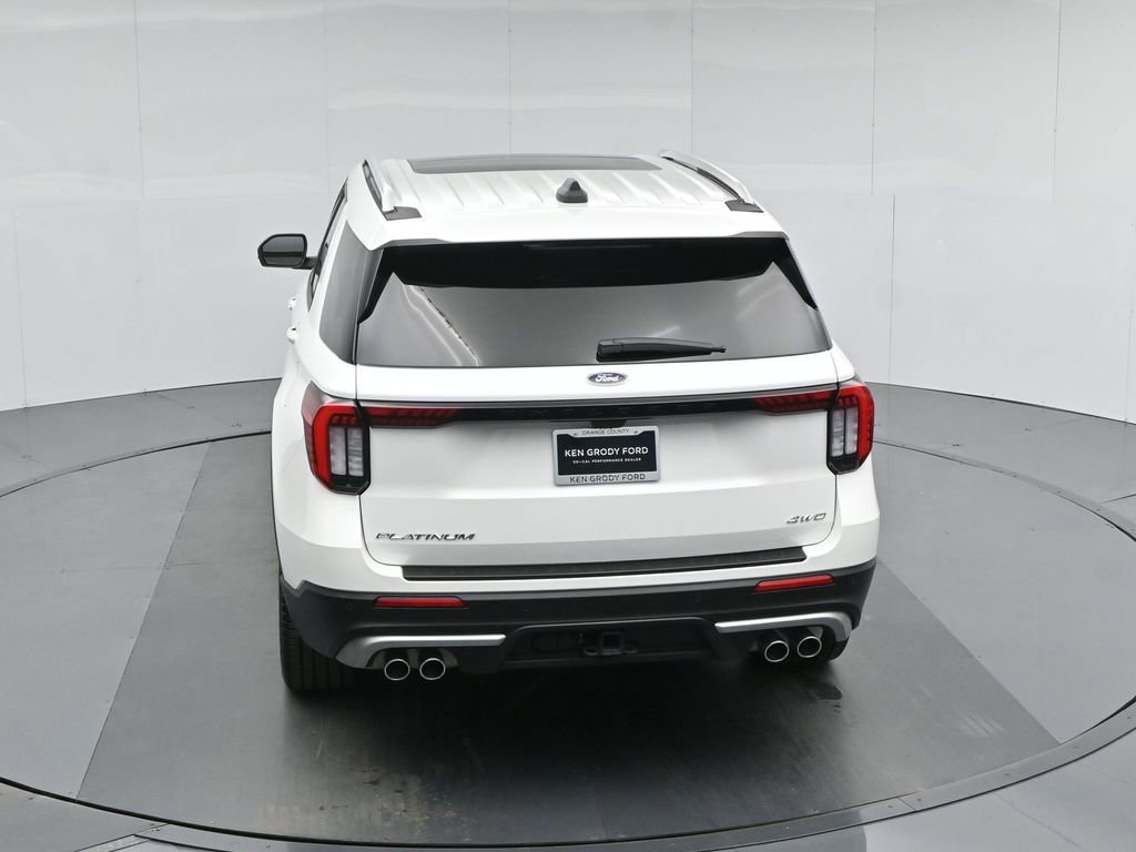 Certified 2025 Ford Explorer Platinum w/ Ultimate Package image 51