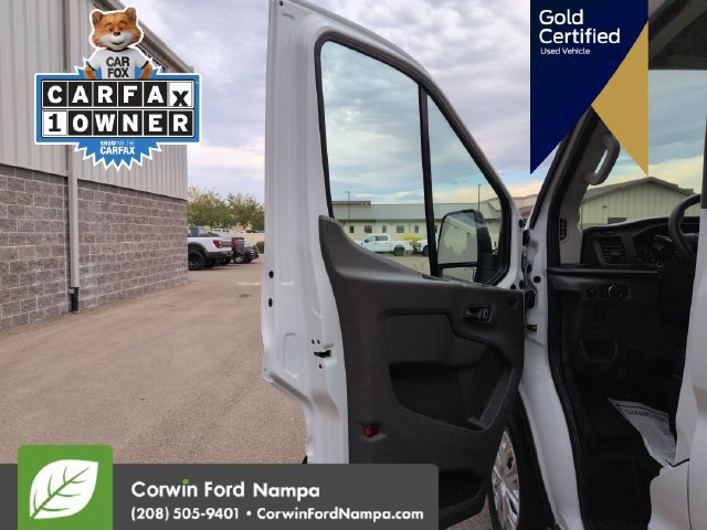 Certified 2025 Ford Transit 250 148 Medium Roof RWD image 12