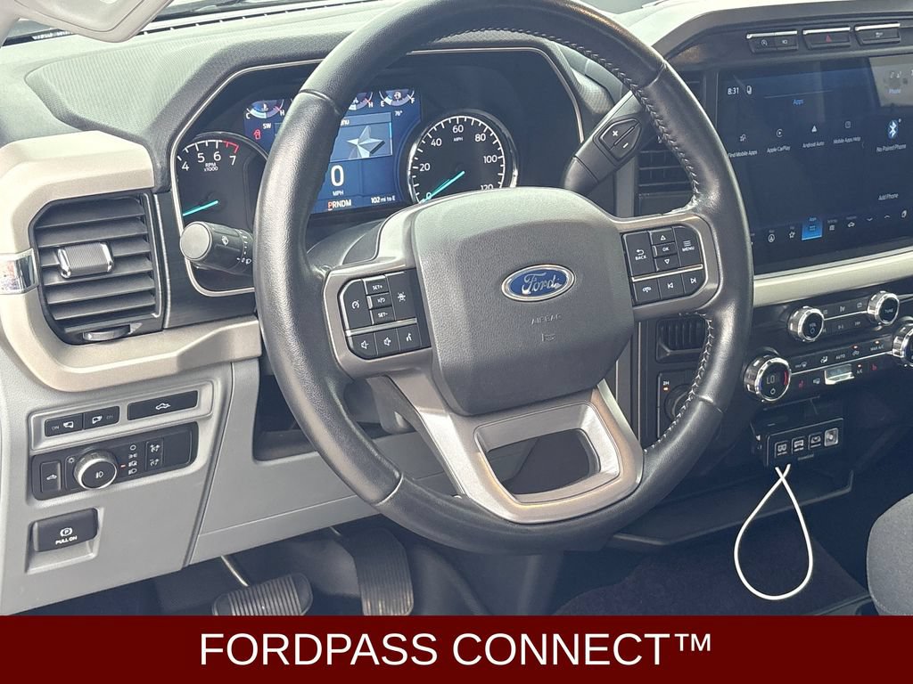 Certified 2021 Ford F150 XLT w/ Equipment Group 302A High AWD/4WD image 11