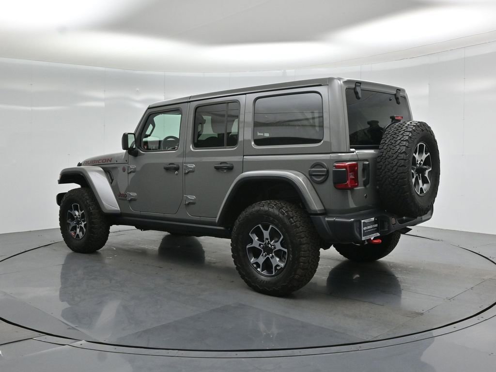 Used 2019 Jeep Wrangler Unlimited Rubicon AWD/4WD image 7