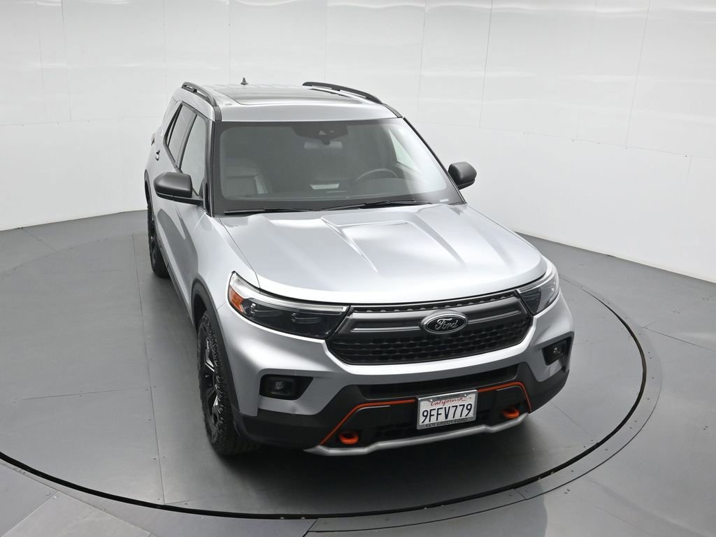 Certified 2022 Ford Explorer Timberline image 3