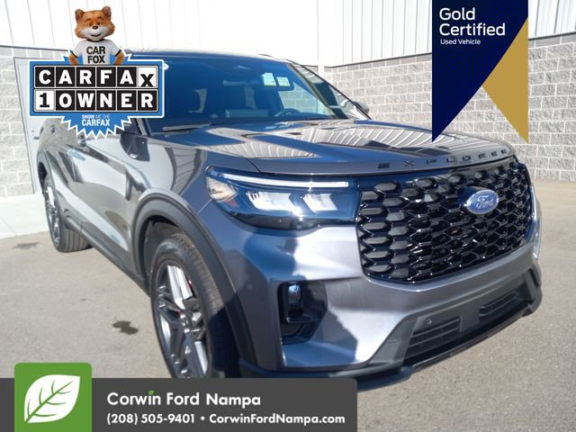 Certified 2025 Ford Explorer ST-Line w/ ST-Line Street Pack image 1