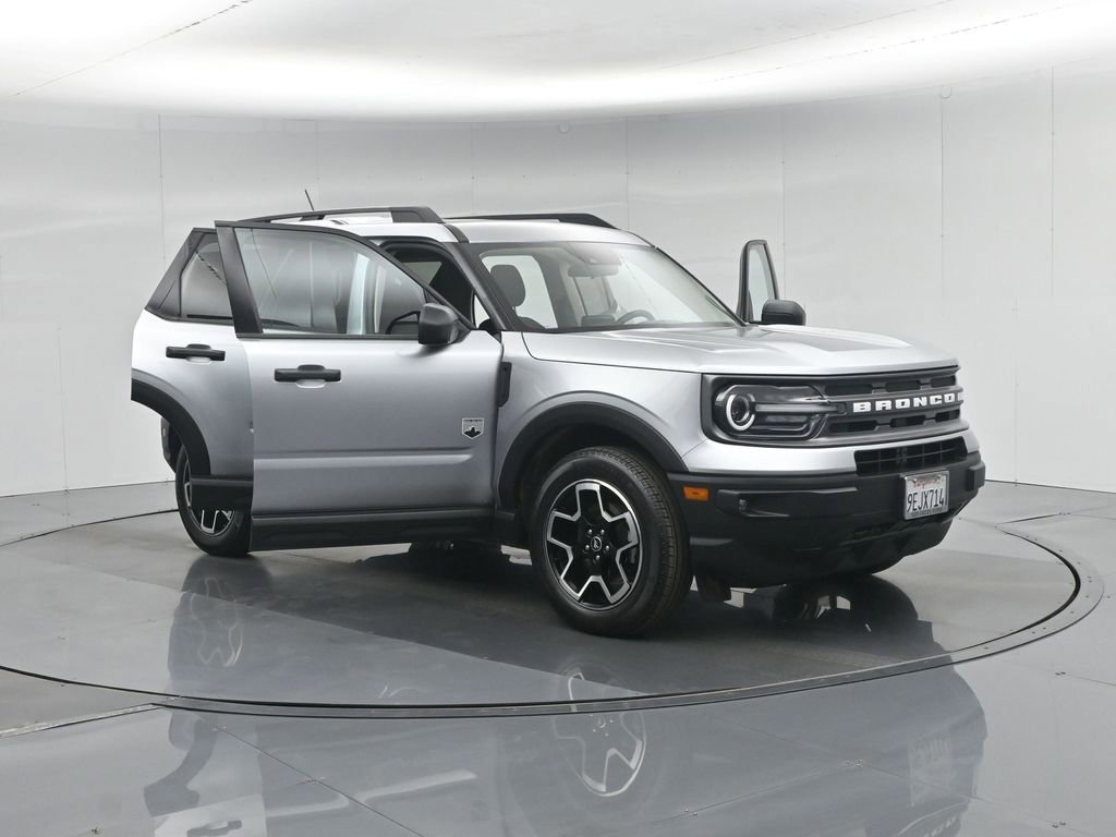 Certified 2022 Ford Bronco Sport Big Bend w/ Convenience Package image 4