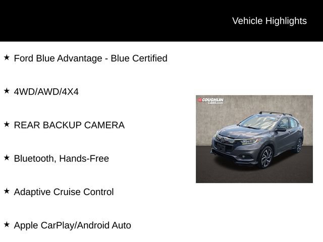 Used 2019 Honda HR-V Sport image 2