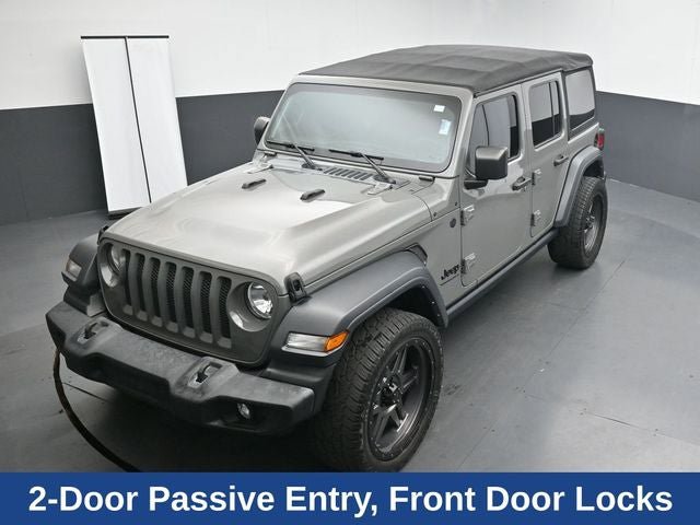 Used 2023 Jeep Wrangler Unlimited Sport AWD/4WD image 22