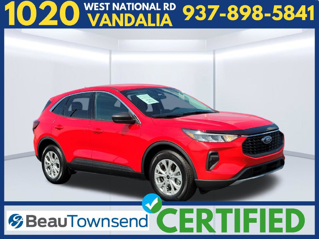 Certified 2024 Ford Escape Active