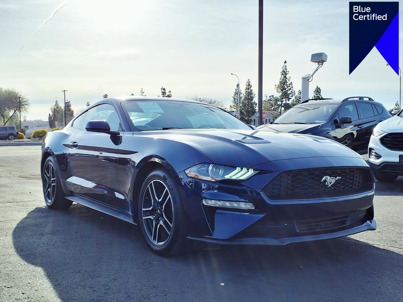 Certified 2020 Ford Mustang Coupe w/ Equipment Group 101A