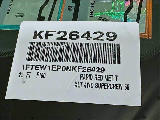 Certified 2022 Ford F150 XLT w/ Equipment Group 302A High image 25