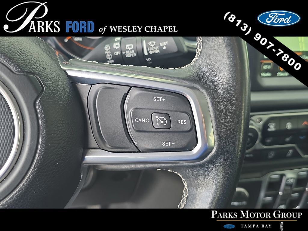 Used 2022 Jeep Wrangler Unlimited Sahara w/ LED Lighting Group image 29