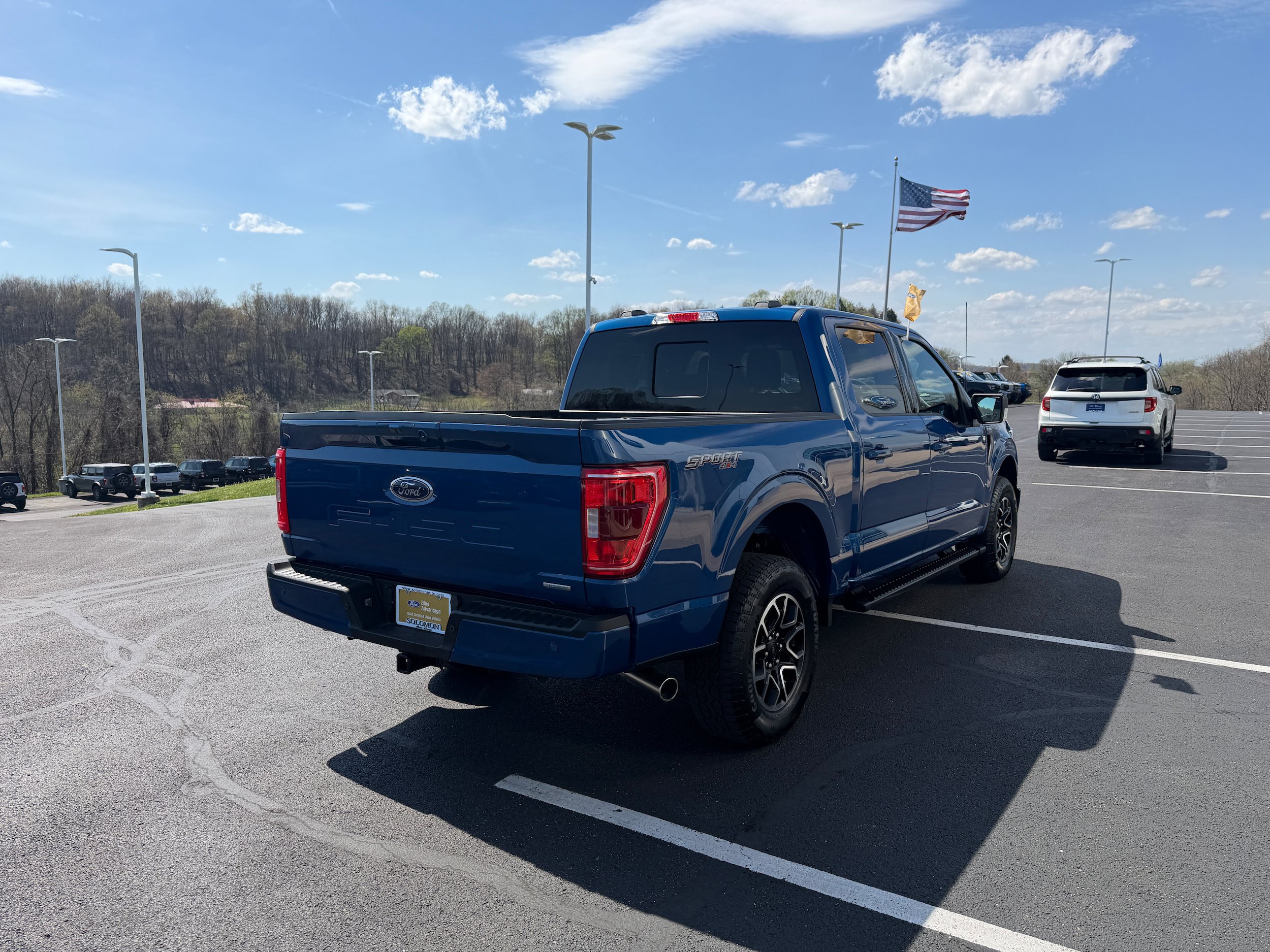 Certified 2023 Ford F150 XLT w/ Equipment Group 302A High AWD/4WD image 4