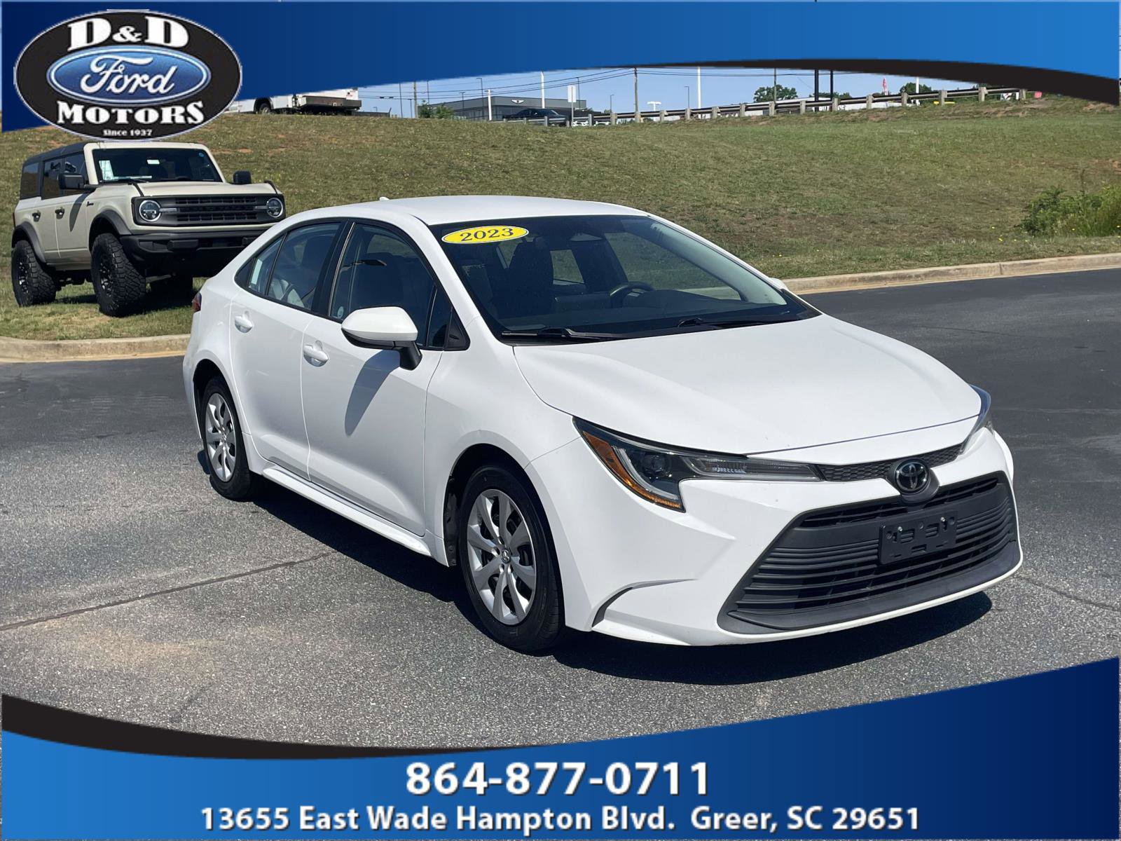 Used 2023 Toyota Corolla LE