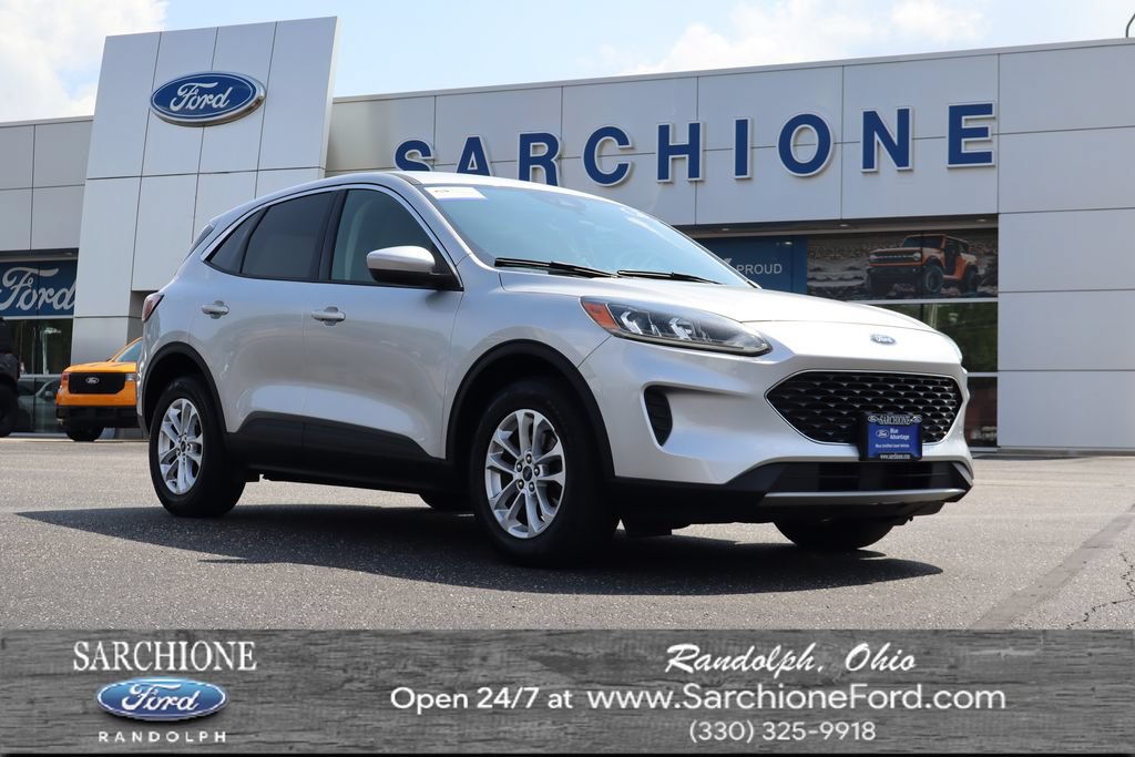 Certified 2020 Ford Escape SE AWD/4WD video 1