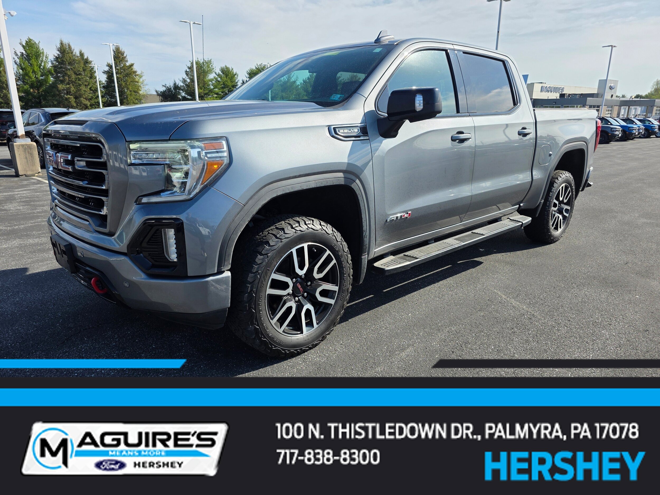 Used 2020 GMC Sierra 1500 AT4 w/ AT4 Premium Package
