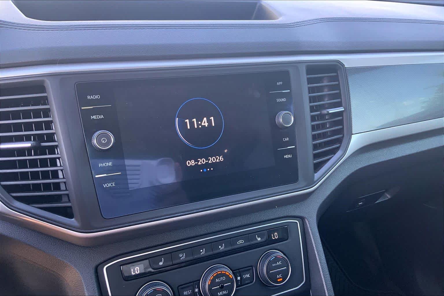 Used 2021 Volkswagen Atlas SE w/ Panoramic Sunroof Package FWD image 33