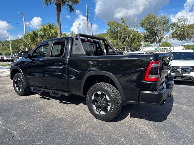 Used 2019 RAM 1500 Rebel w/ Rebel Level 2 Equipment Group AWD/4WD image 11
