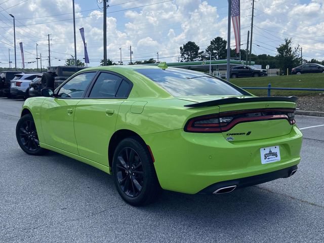 Used 2023 Dodge Charger SXT w/ Blacktop Package AWD/4WD image 5