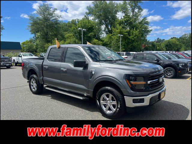 Certified 2025 Ford F150 XLT w/ Equipment Group 301A Standard AWD/4WD image 1