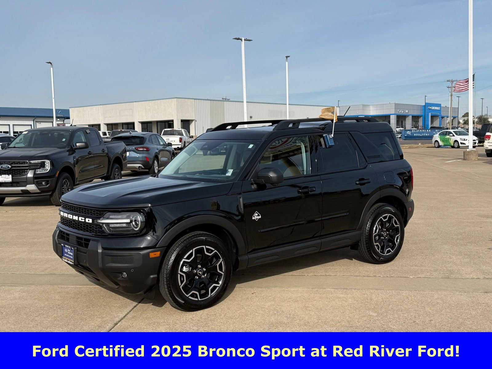 Certified 2025 Ford Bronco Sport Outer Banks w/ Outer Banks Tech Package+