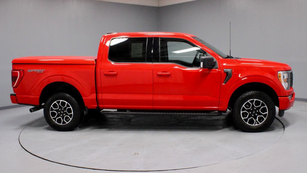 Certified 2023 Ford F150 XLT w/ Equipment Group 302A High AWD/4WD image 13