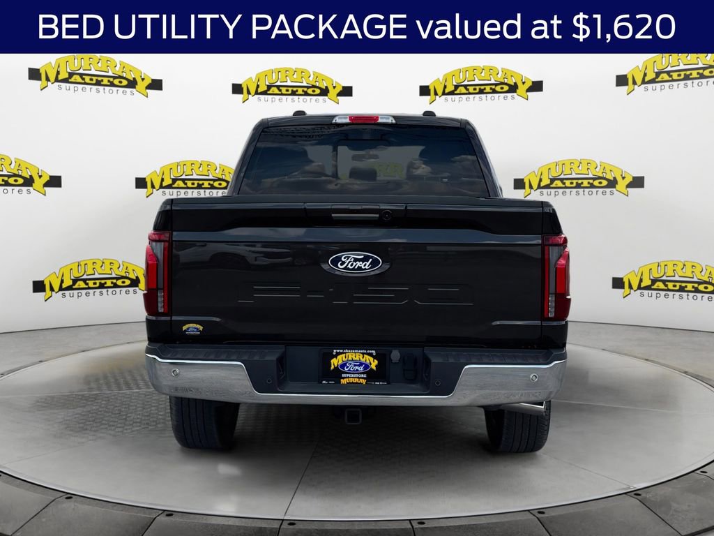 Certified 2024 Ford F150 Lariat w/ Equipment Group 502A High AWD/4WD image 4